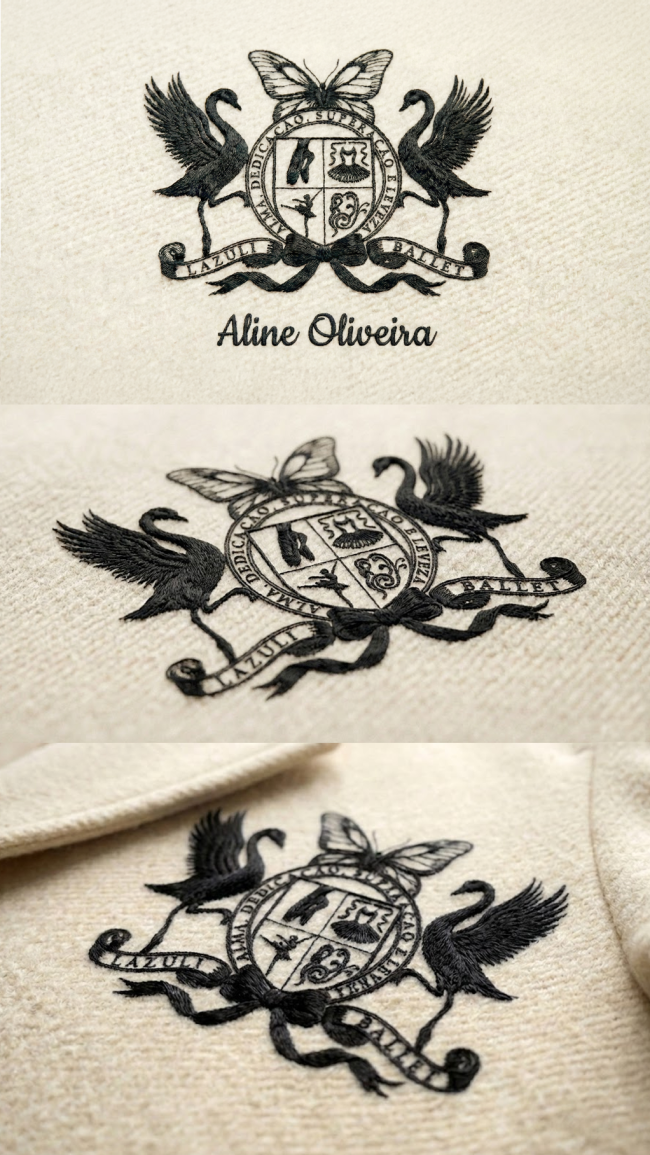 aline bordado